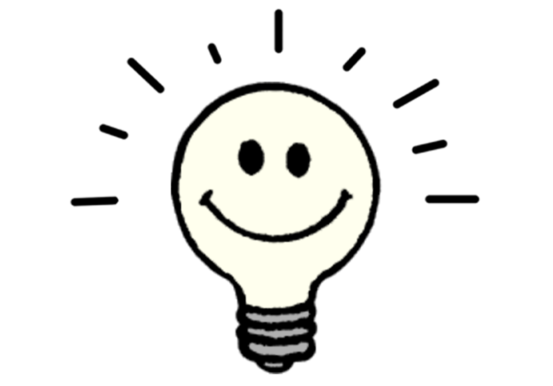 Smiley Light Bulb